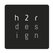 Yrityksen H2R Design logo