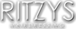 Logoen til Ritzys Hair Salon