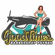 Logo for Good Times Barbershop Foynes