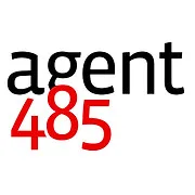 Yrityksen Agent485 logo