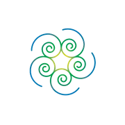 Healthy Spirals Yoga Ayurveda Meditation logo