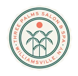 Three Palms Salon logo