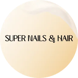 Logótipo de Super Nails & Hair