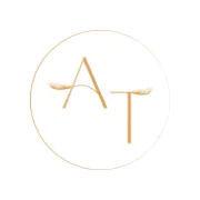 Logoen til AT Beauty