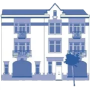 Maison médicale de Laeken logosu