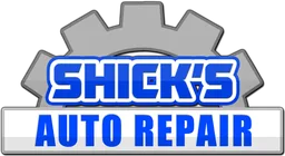 Shick's Auto Repair logo