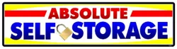 Absolute Self Storage logo