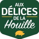 Logótipo de Aux Delices de la Houille