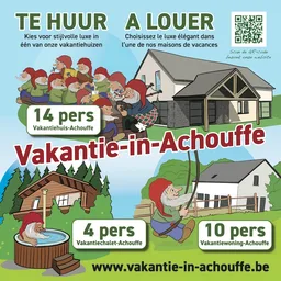 Logo di Vakantie in Achouffe