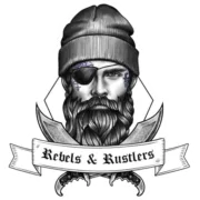 Logo for Rebels en Rustlers