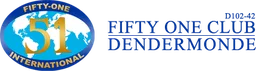 Logo for Fifty-One Club Dendermonde