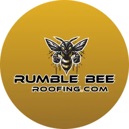 Rumble Bee Roofing & Gutters logo