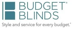Logoen til Budget Blinds of Fairfax Station