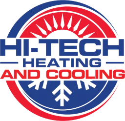 Hi-Tech Heating and Cooling logo