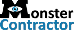 Monster Contractor logo