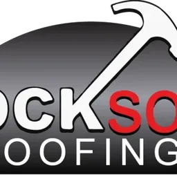 Logo firmy Rock Solid Roofing