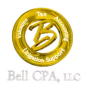 Logo firmy Bell CPA