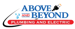 Above and Beyond Plumbing and Electric Company logosu