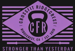 شعار CrossFit Ridgecrest