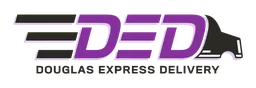 Logoen til Douglas Express Delivery