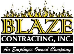 شعار Blaze Contracting, Inc.