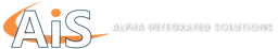 Logo for Alpha Integrated Solutions, Llc