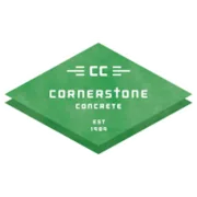 Logo de Cornerstone Concrete