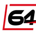 Logotyp för County Road 64 Storage