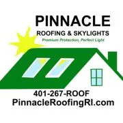Logo von Pinnacle Roofing and Siding RI