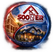 Sooner Renovations Construction and Roofing logo