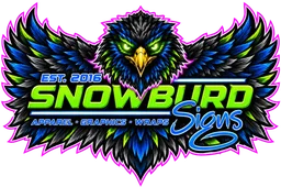 Logo de Snowburd Graphics & Signs