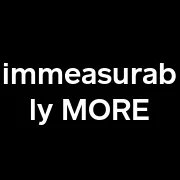 Logo for Immeasurably MORE