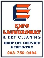 شعار Expo Laundromat & Dry Cleaning - Stamford