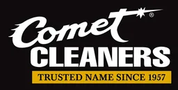 شعار Comet Cleaners