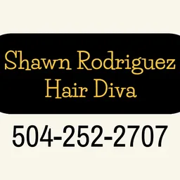 Logo for Shawn Rodriguez Hair Diva