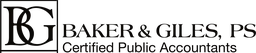 Logo firmy Baker & Giles Ps