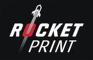 Logotyp för Rocket Print Ltd