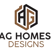 Yrityksen AG Homes Designs logo