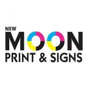 Logo for New Moon Printing