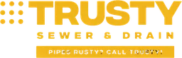 TRUSTY SEWER & DRAIN logo