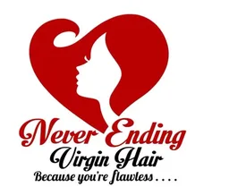 شعار Never Ending Virgin Hair