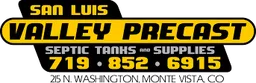 Logoen til San Luis Valley Precast