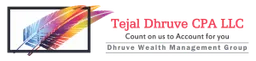 Logoen til Tejal Dhruve, Cpa