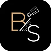 Logo firmy BlackSalt Catering
