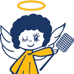 Logo for Angel Pest Control