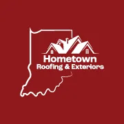 Logo von Hometown Roofing & Exteriors