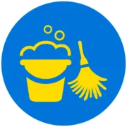 Squeaky Clean- Elk Grove logo