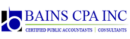 Logo de Bains Cpa Inc