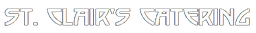 Logo firmy St Clair's Gourmet