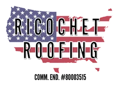 Ricochet Roofing logo